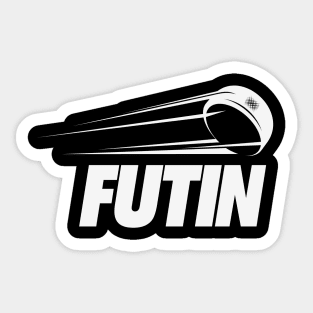 Puck Futin Sticker